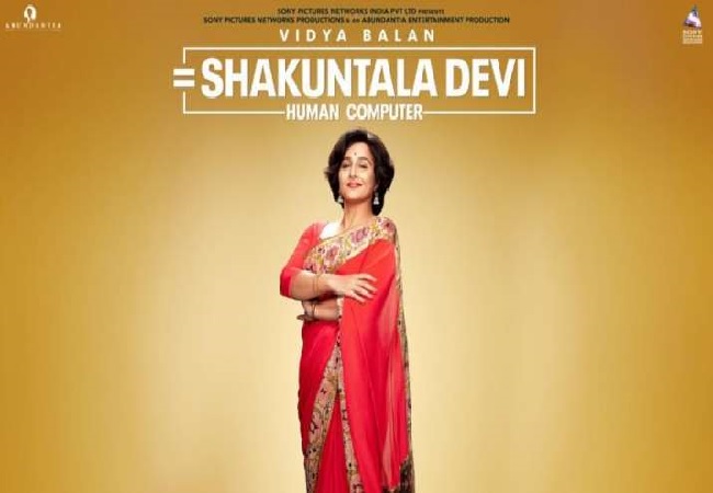 Vidya Balan’s ‘Shakuntala Devi’ to release on Amazon Prime Video
