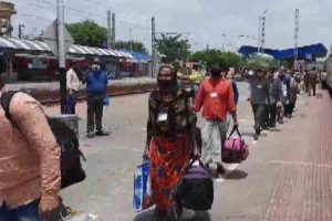 Nearly 1,200 migrant workers arrive in West Bengal from Rajasthan