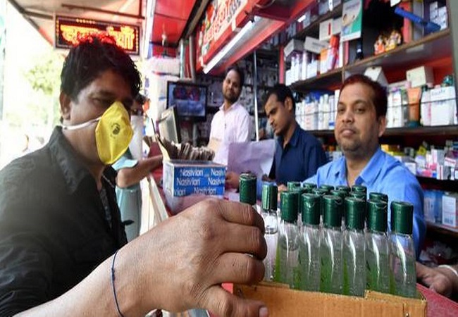 Govt bans export of alcohol based sanitizers