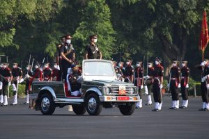 Parade at Indian Military Academy in COVID times (PICs)