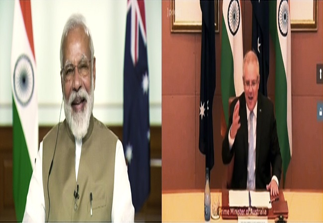India’s role critical in building open, inclusive, prosperous Indo-Pacific: Australian PM Scott Morrison
