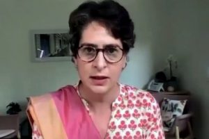 UP tops list for murder incidents in India for 3 years: Priyanka Gandhi
