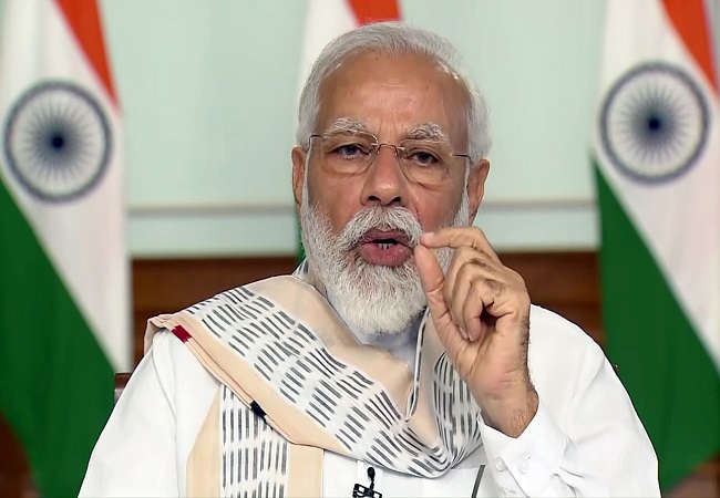Timely decisions helped in containing coronavirus in India: PM Narendra Modi