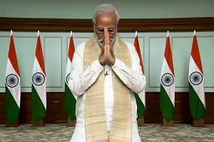 PM Modi extends greetings to all on Ashadha Poornima