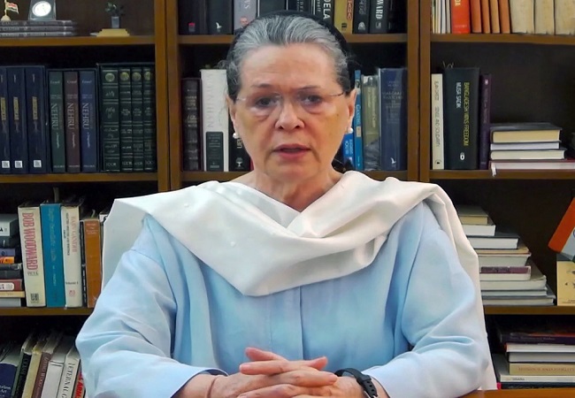 PM Modi should tell nation 'how Chinese occupied Indian territory': Sonia Gandhi