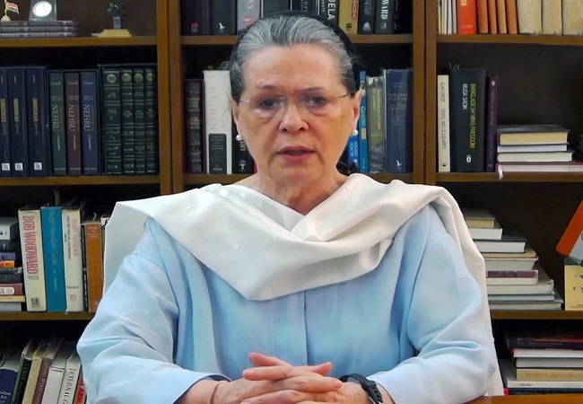 Congress performance in assembly polls very disappointing, must draw lessons from setback: Sonia Gandhi