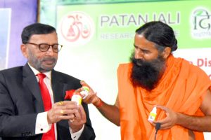 Ayush Ministry will clear stance on Patanjali’s COVID-19 medicines after reviewing its report: Shripad Naik