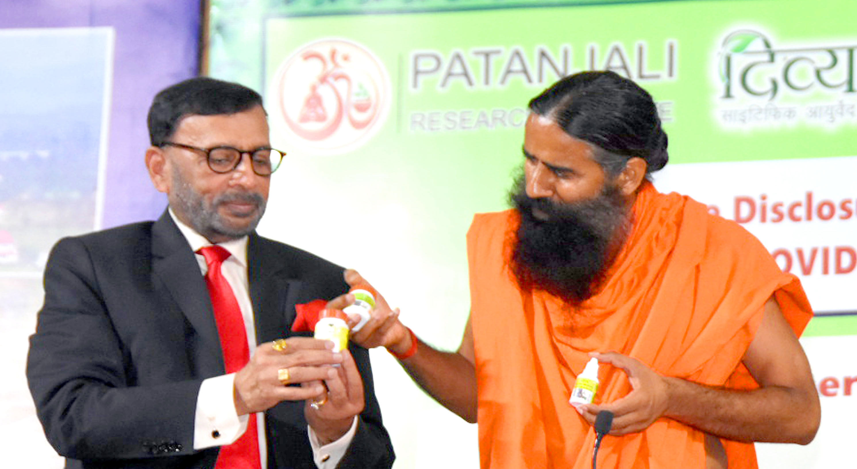 Uttarakhand Ayurved dept issues notice to Patanjali for developing COVID medicines