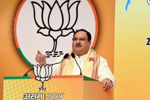 “Relaunch of ‘scion’ can wait”: J P Nadda’s attack on Congress over Ladakh face-off