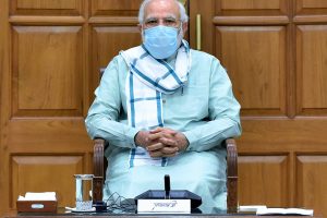 Till vaccine is not developed for COVID-19, we have to keep distance of two yards and wear face masks: PM Modi