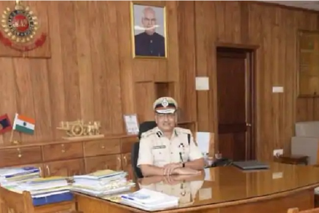 Andaman & Nicobar islands DGP & 2 other officers tested Covid-19 positive