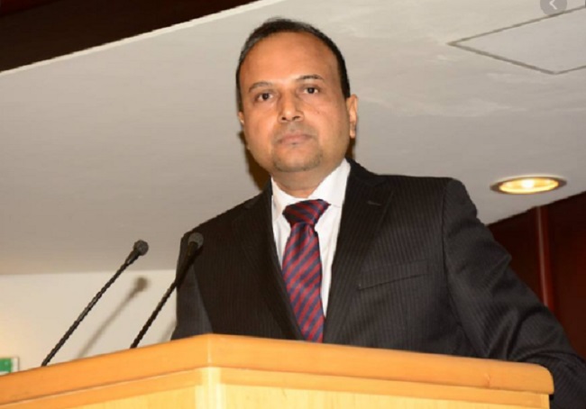 Anurag Srivastava, MEA spokesperson