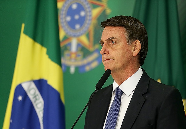 Brazilian President tests COVID-19 positive for third time