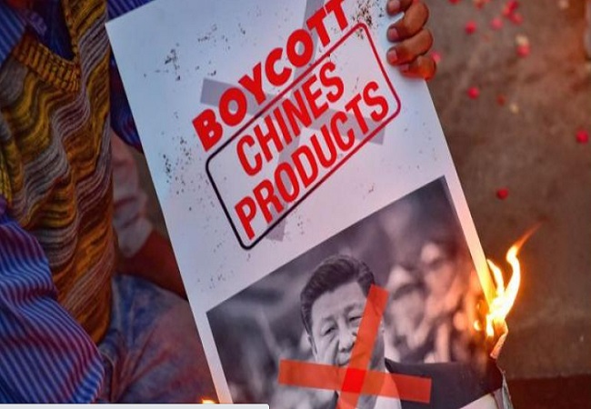 Boycott China campaign