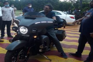 CJI SA Bobde’s picture on superbike Harley Davidson lights up Twitter