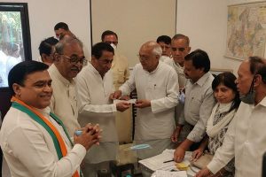 Madhya Pradesh: BJP’s Balendu Shukla joins Congress