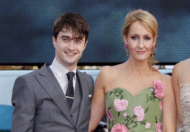 Daniel Radcliffe responds to JK Rowling's controversial comments