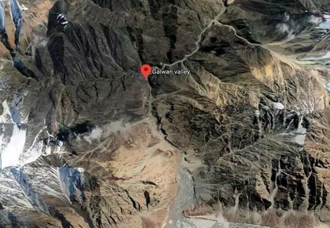 Galwan valley, Ladakh