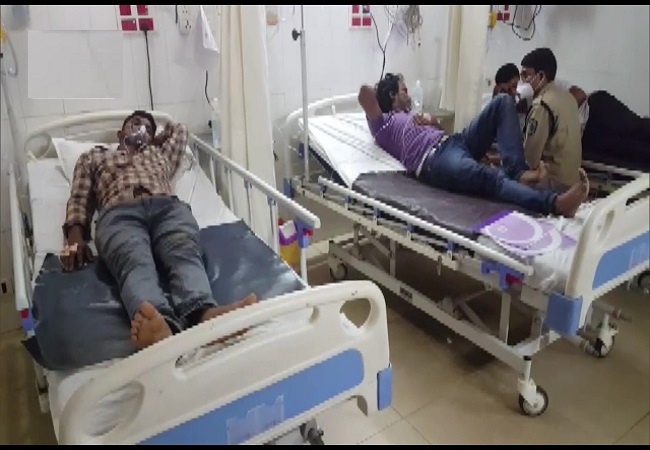 2 workers died, 4 hospitalised following gas leakage in Visakhapatnam factory