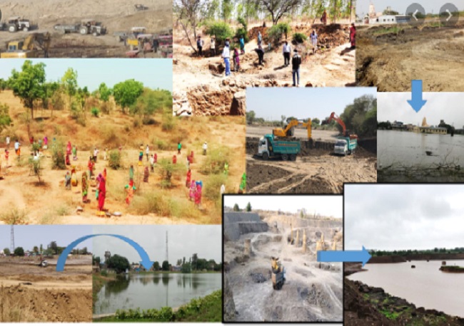 Gujarat govt - water conservation - Sujalam Sufalam Jal Abhiyan