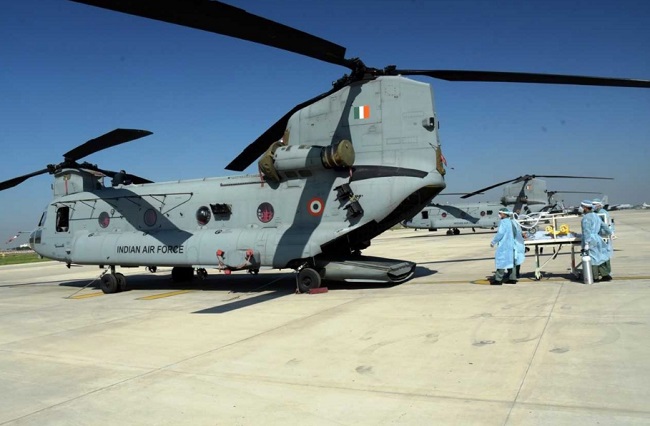 IAF develops rescue pod to lift Covid patients -