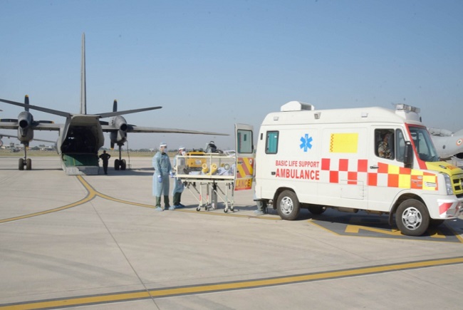 IAF develops rescue pod to lift Covid patients -