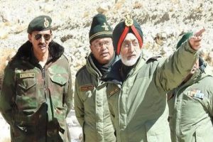 Lt General Harinder Singh: Army officer who will lead Indian side in border talks with China