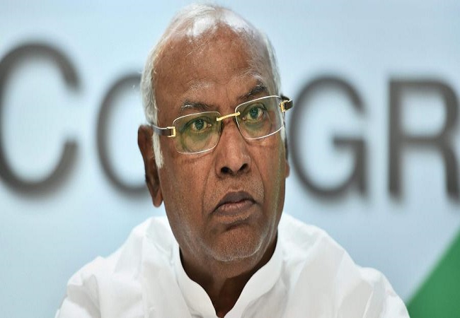 Congress names Mallikarjun Kharge as Rajya Sabha candidate from Karnataka