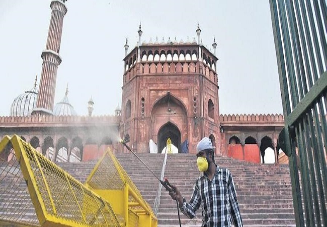 No congregational prayers to be performed at Jama Masjid, Delhi till June 30