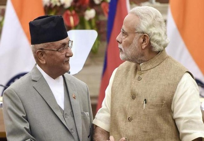 Amid rift over border issue, Nepal PM Oli claims India conspiring to destabilise his govt