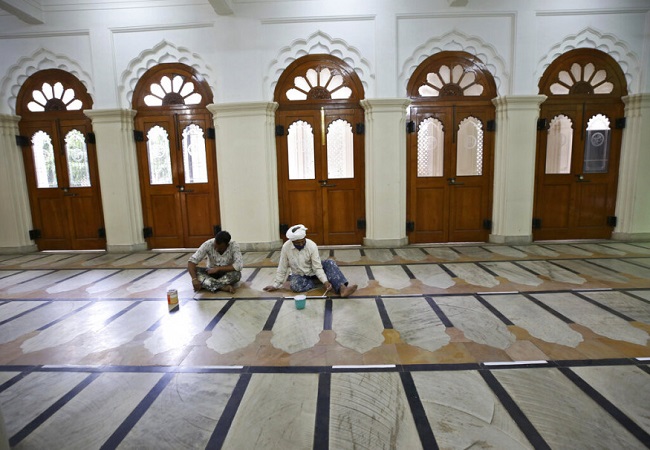 Mosque sanitization
