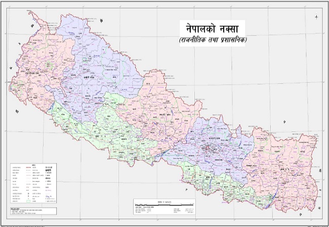 Nepal new map