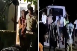 Palghar lynching: 3 policemen dismissed from service for not saving Sadhus from violent mob