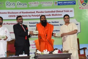 Patanjali launches Ayurvedic cure for COVID-19, claims 100% recovery within 3-7 days