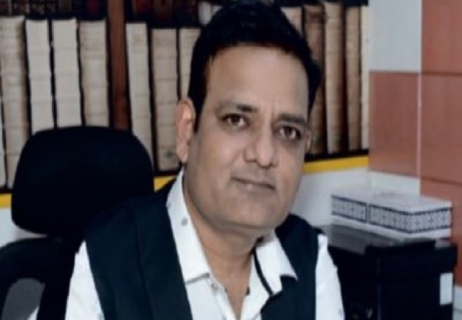 AAP MLA Raaj Kumar Anand tests positive for COVID-19