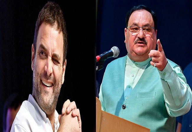 ‘Has China occupied Indian territory?’, asks Rahul Gandhi; gets strong retort from BJP chief JP Nadda