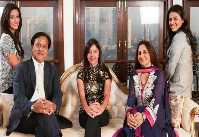 Rana Kapoor and Family - YES bank founder