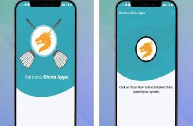 Remove China Apps