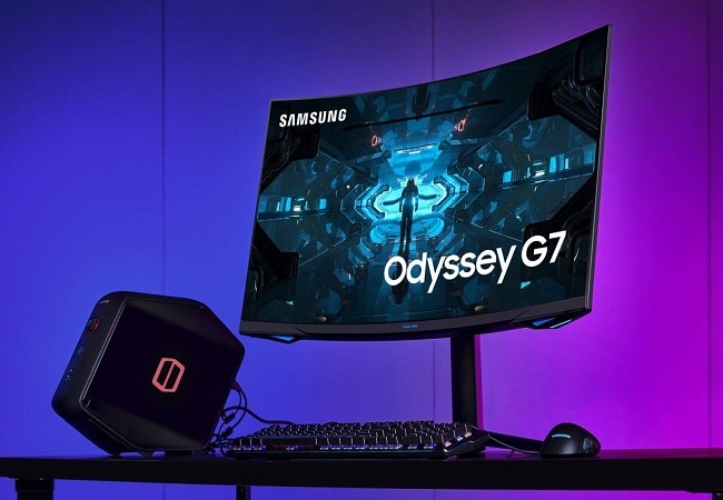 Samsung launches Odyssey G7 curved gaming monitor