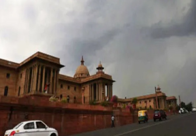 South Block houses defence office