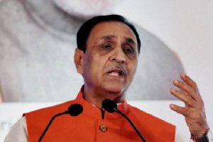 Gujarat CM Vijay Rupani tests positive for COVID-19, admitted to hospital