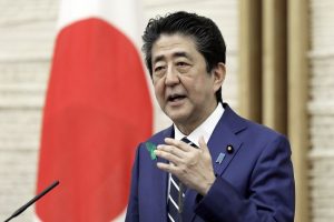 Abe says Japan will lead G7 statement on Hong Kong