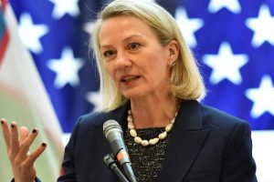 US stands with India in pushing back against Chinese probing of Indian sovereignty: Alice Wells