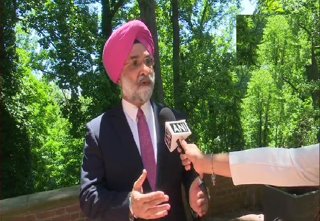India will be happy to work with US on expansion of G-7, says Ambassador Taranjit Singh Sandhu