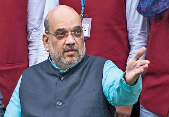 Congress leaders feeling suffocated within party: Amit Shah