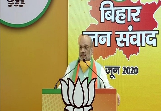 Amit Shah hails Bihar as fighter for ‘democratic rights’ in India
