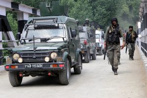 Encounter underway between security forces and terrorists in J-K’s Awantipora