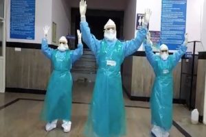 In Bengaluru’s Victoria hospital, doctors take to ‘happy dancing’ to keep Covid-19 stress away