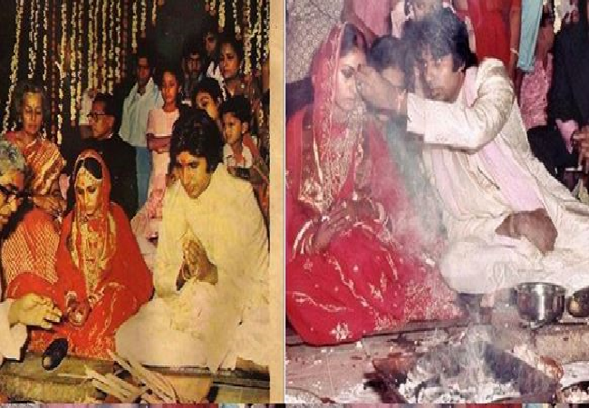 Amitabh Bachchan shares his wedding story to mark anniversary with Jaya Bachchan