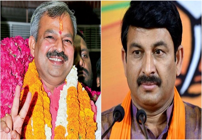 Adesh Kumar Gupta replaces Manoj Tiwari as Delhi BJP President